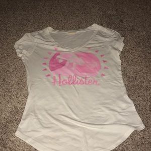 Short sleeve Hollister shirt